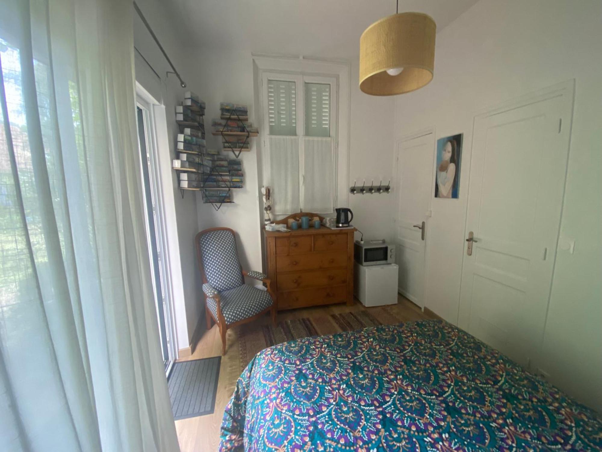 Les Charmettes Chambre D Hotes Independante Villemoisson-Sur-Orge Экстерьер фото