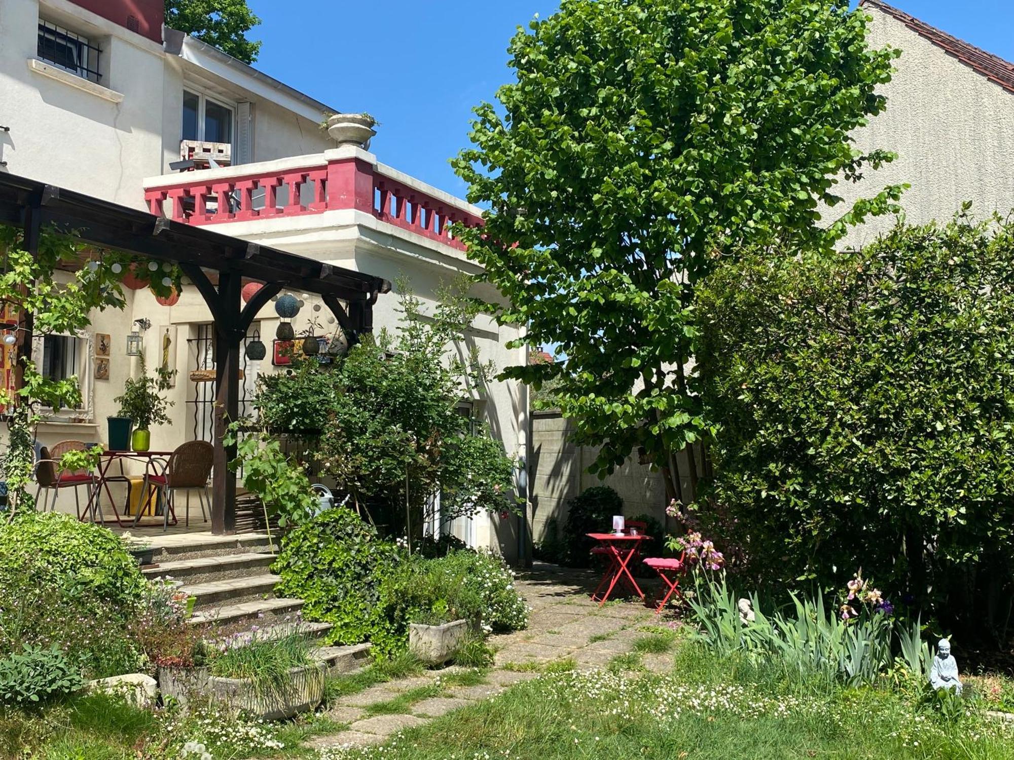 Les Charmettes Chambre D Hotes Independante Villemoisson-Sur-Orge Экстерьер фото